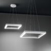 Ideal lux 245690 Oracle LED stropní svítidlo | Teplá bílá | 39W | Černá