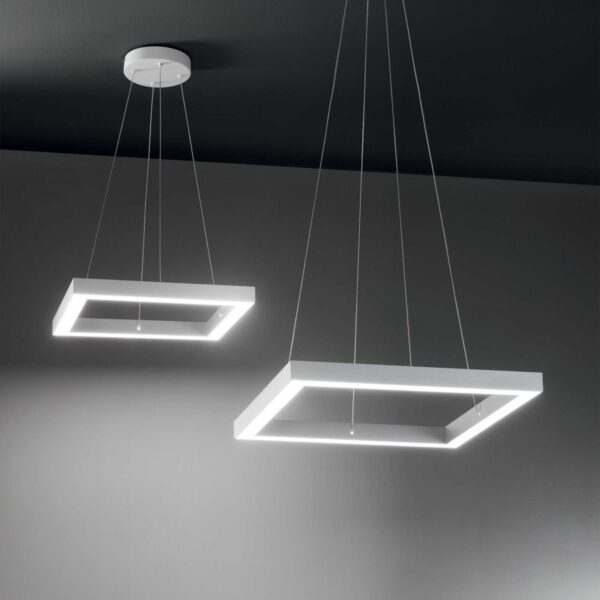 Ideal lux 245690 Oracle LED stropní svítidlo | Teplá bílá | 39W | Černá