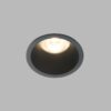 LED2 2250333 Ray LED Zápustné osvětlení | Teplá bílá | Černá | 10W