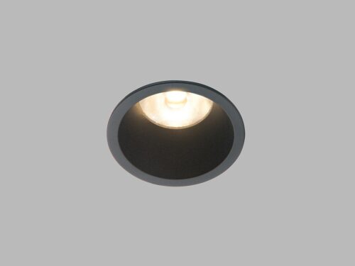 LED2 2250333 Ray LED Zápustné osvětlení | Teplá bílá | Černá | 10W