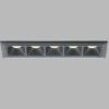 LED2 2250933 Linear LED Zápustné osvětlení | Teplá bílá | Černá | 10W