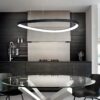 Ideal lux 247281 Gemini LED stropní svítidlo | Teplá bílá | 60W | Černá