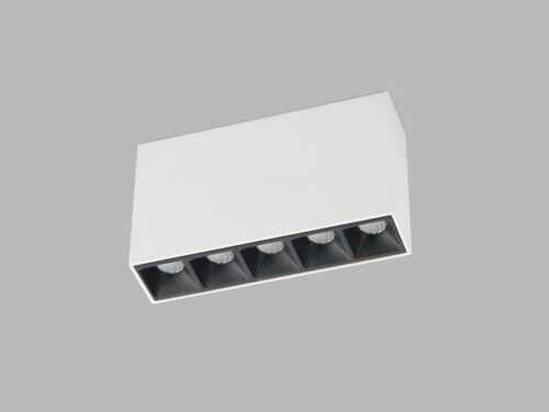 LED2 1251131 Linear On LED Přisazené stropní svítidlo | Teplá bílá | Bílá | 10W