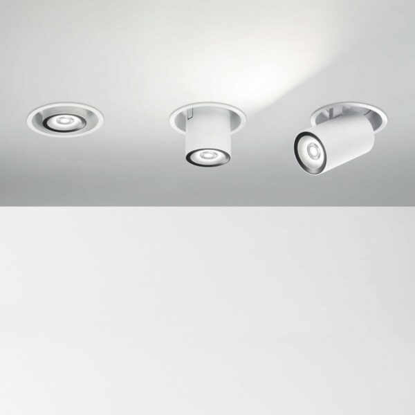 Ideal lux 248165 Nova LED bodové svítidlo | Teplá bílá | 12W | Bílá
