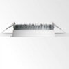 Ideal lux 248790 Deep LED bodové svítidlo | Přírodní bílá | 30W | Bílá