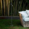 Ideal lux 251257 LED Zahradní sloupkové světlo | Teplá bílá | Černá | 4,5W