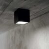 Ideal lux 251530 Techo Big Přisazené stropní svítidlo | GU10 | Černá