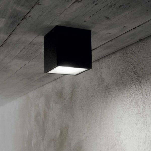 Ideal lux 251530 Techo Big Přisazené stropní svítidlo | GU10 | Černá