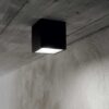 Ideal lux 251578 Techo Small Přisazené stropní svítidlo | GU10 | Černá