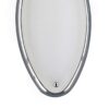 PREZENT 92000420 Neptun Koupelnové nástěnní svítidlo | E14 | Chrom | Kov