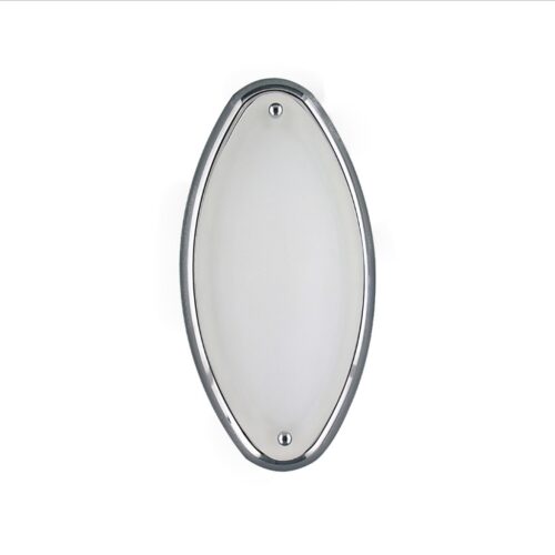 PREZENT 92000420 Neptun Koupelnové nástěnní svítidlo | E14 | Chrom | Kov