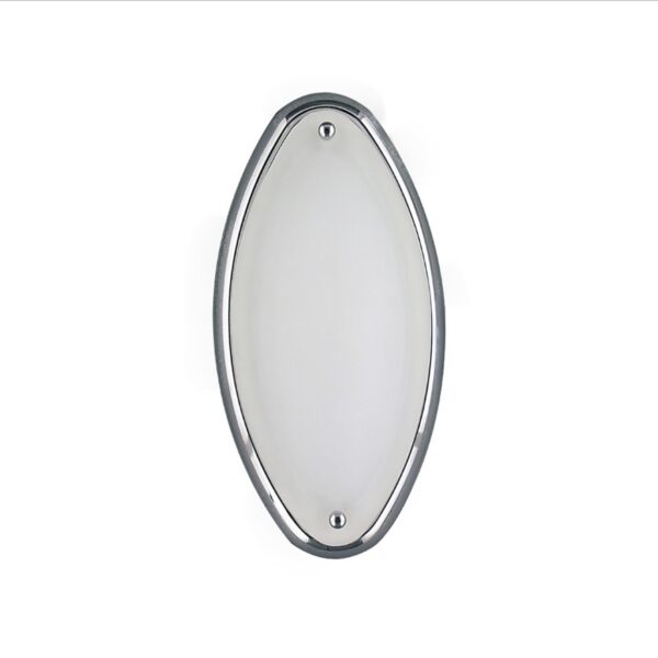 PREZENT 92000420 Neptun Koupelnové nástěnní svítidlo | E14 | Chrom | Kov