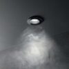 Ideal lux 252032 Room LED Zápustné osvětlení | Teplá bílá | 8W | Černá