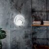 Ideal lux 253695 Oz LED nástěnní svítidlo | Teplá bílá | 30W | Bílá