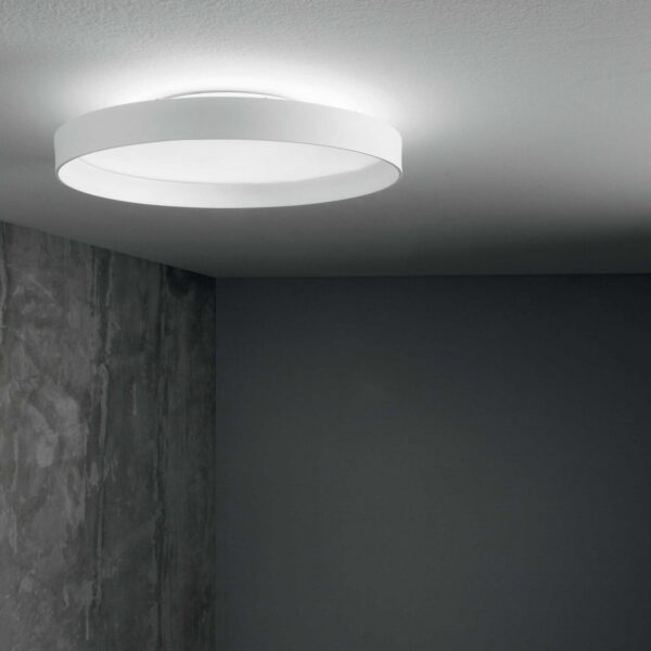 Ideal lux 254272 Fly LED Přisazené stropní svítidlo | Teplá bílá | 26W | Bílá