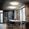 Ideal lux 254272 Fly LED Přisazené stropní svítidlo | Teplá bílá | 26W | Bílá