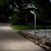 Ideal lux 254388 Agos Small LED Zahradní sloupkové světlo | Teplá bílá | 65W | Černá