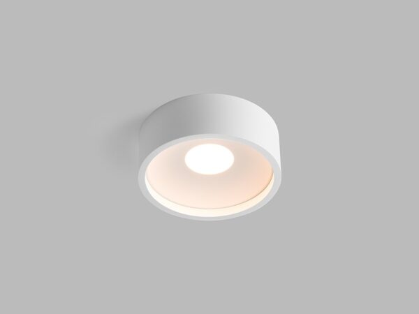 LED2 1110131 Puck LED bodové svítidlo | Teplá bílá | Bílá | 10W