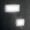 Ideal lux 255781 Indio LED Nástěnné venkovní světlo | Teplá bílá | 5W | Bílá