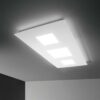 Ideal lux 255934 Relax LED Přisazené stropní svítidlo | Teplá bílá | 65W | Bílá | 4