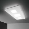 Ideal lux 255941 Relax LED Přisazené stropní svítidlo | Teplá bílá | 84W | Bílá