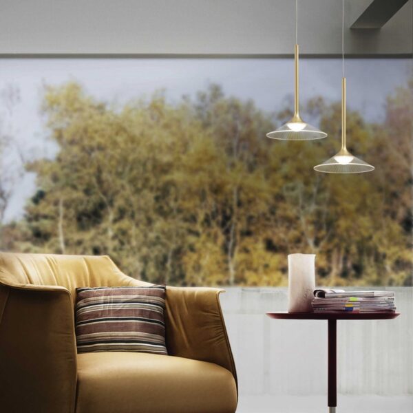 Ideal lux 256443 Tristan LED stropní svítidlo | Teplá bílá | 5W