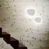 Ideal lux 257242 Peggy LED nástěnní svítidlo | Teplá bílá | 1,5W | Bílá
