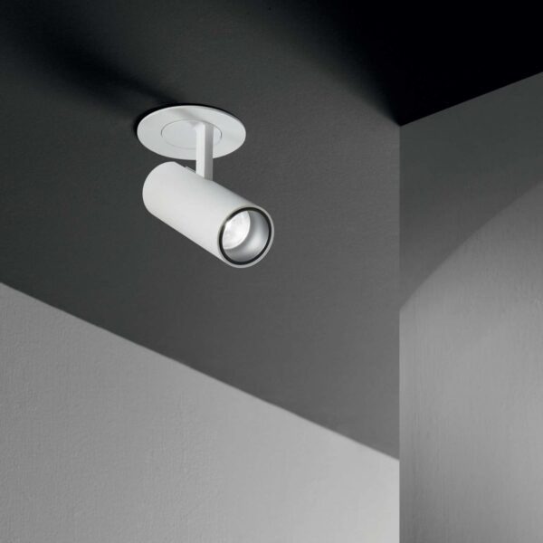 Ideal lux 258270 Play LED bodové svítidlo | Teplá bílá | 7W | Bílá