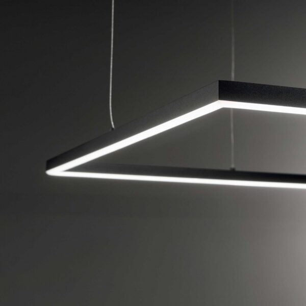 Ideal lux 259154 Oracle Slim LED stropní svítidlo | Teplá bílá | 33W | Bílá