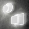 Ideal lux 259352 Pouche LED nástěnní svítidlo | Teplá bílá | 14W | Bílá
