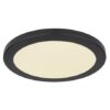 Globo 12379-24B LED stropní svítidlo | Variabilní | Černá | 24W