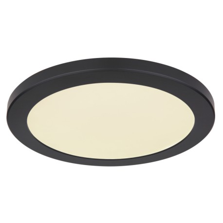 Globo 12379-24B LED stropní svítidlo | Variabilní | Černá | 24W