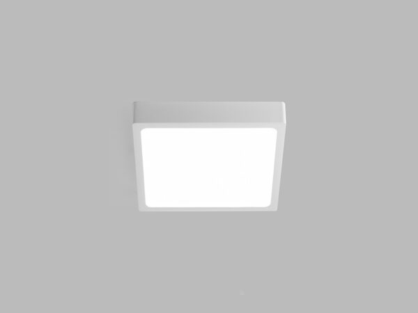 LED2 1183331 Slim LED Přisazené stropní svítidlo | Teplá bílá | Bílá | 10W