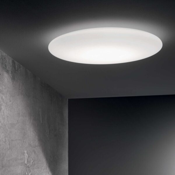 Ideal lux 261188 Level LED stropní svítidlo | Teplá bílá | 24W | Bílá