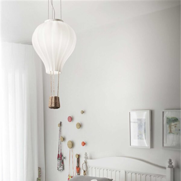 Ideal lux 261195 Dream Big Lustr | E27 | Bílá