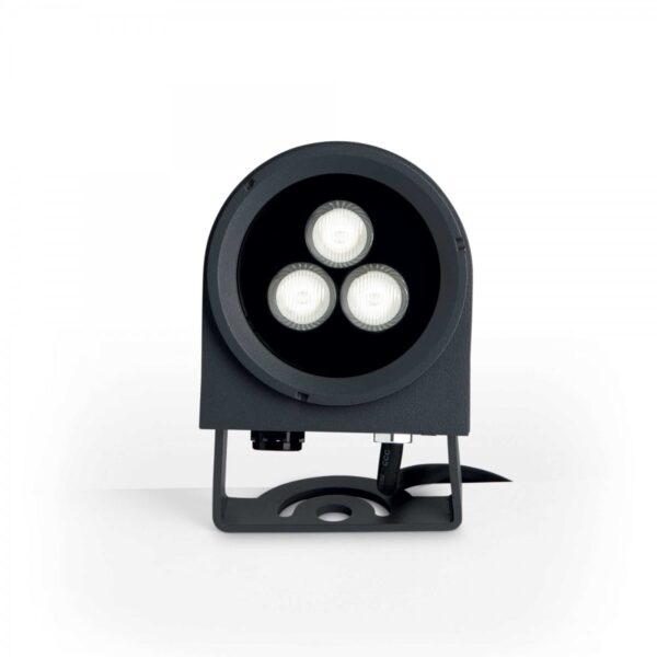 Ideal lux 261287 Ulex LED venkovní svítidlo | Teplá bílá | 8,5W | Černá