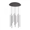Ideal lux 263434 Filo LED stropní svítidlo | Teplá bílá | Černá | 23W