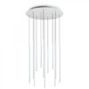 Ideal lux 263441 Filo LED stropní svítidlo | Teplá bílá | Bílá | 23W