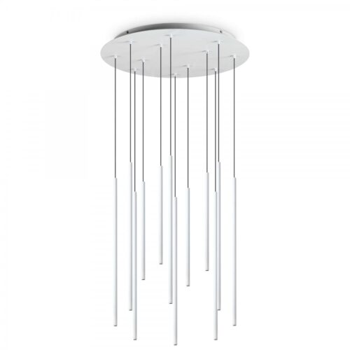 Ideal lux 263441 Filo LED stropní svítidlo | Teplá bílá | Bílá | 23W