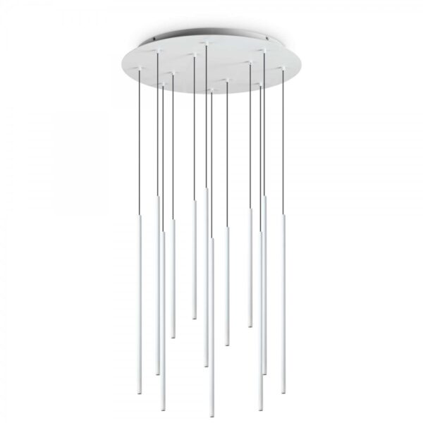 Ideal lux 263441 Filo LED stropní svítidlo | Teplá bílá | Bílá | 23W