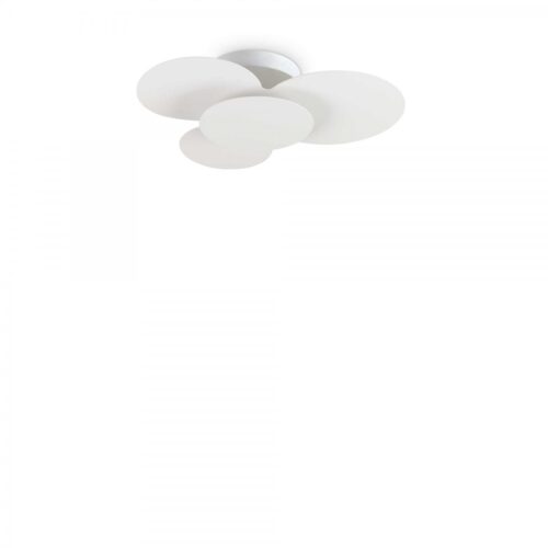 Ideal lux 263519 Cloud Pl LED Přisazené stropní svítidlo | Teplá bílá | Bílá | 25W