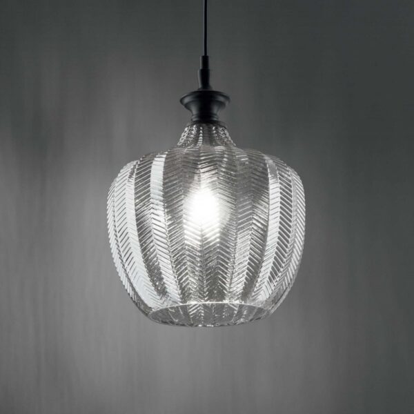 Ideal lux 263649 Lord Skleněný lustr | E27