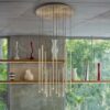 Ideal lux 263441 Filo LED stropní svítidlo | Teplá bílá | Bílá | 23W