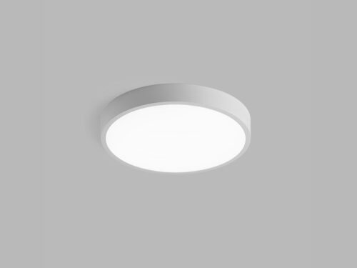 LED2 1183131 Slim LED stropní svítidlo | Teplá bílá | Bílá | 10W