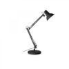 Ideal lux 265278 Wally Stojací lampa | E27 | Černá