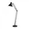 Ideal lux 265292 Wally Stojací lampa | E27 | Černá