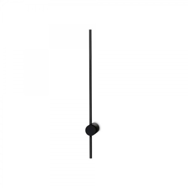 Ideal lux 265643 Essence Ap LED nástěnní svítidlo | Teplá bílá | Černá | 11W