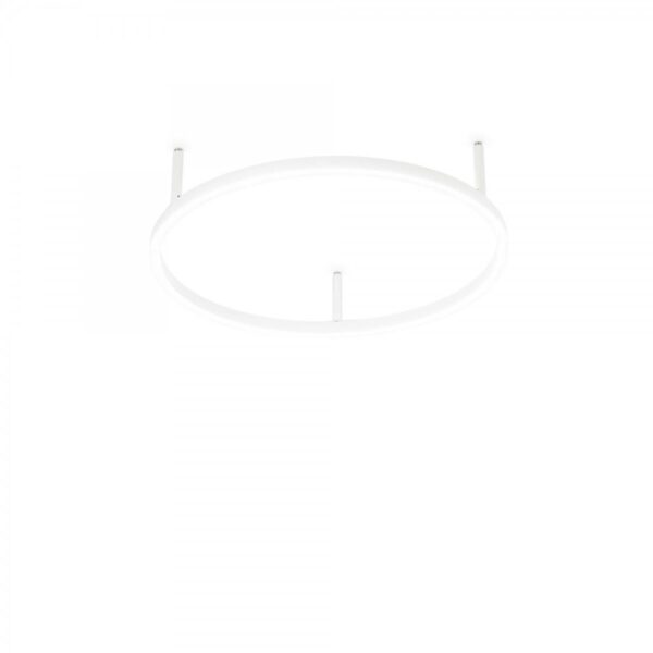 Ideal lux 265971 Oracle Slim Pl LED Přisazené stropní svítidlo | Teplá bílá | Bílá | 30W