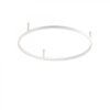 Ideal lux 265995 Oracle Slim Pl LED Přisazené stropní svítidlo | Teplá bílá | Bílá | 35W