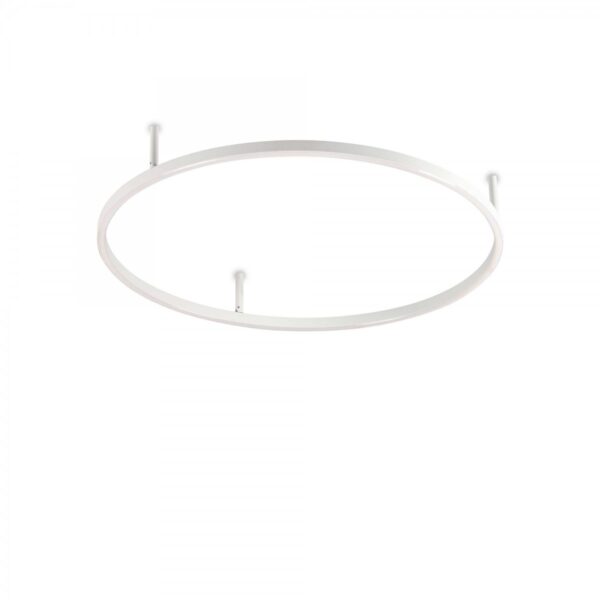 Ideal lux 265995 Oracle Slim Pl LED Přisazené stropní svítidlo | Teplá bílá | Bílá | 35W